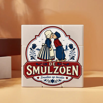 Custom Magic Cube Pen Holder – Smulzoen