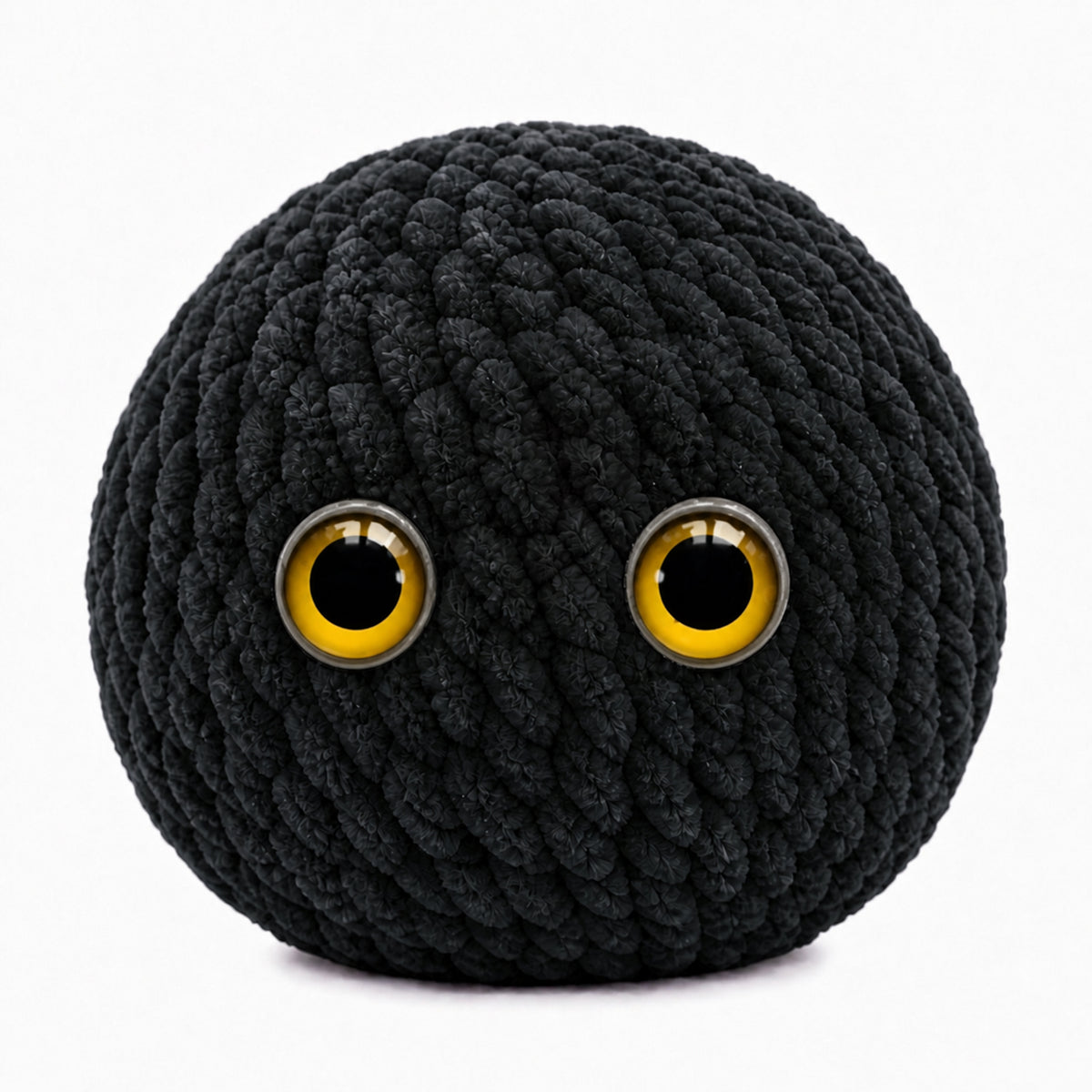 Crochet Bubble Squishy Ball – Soft Fidget Toy