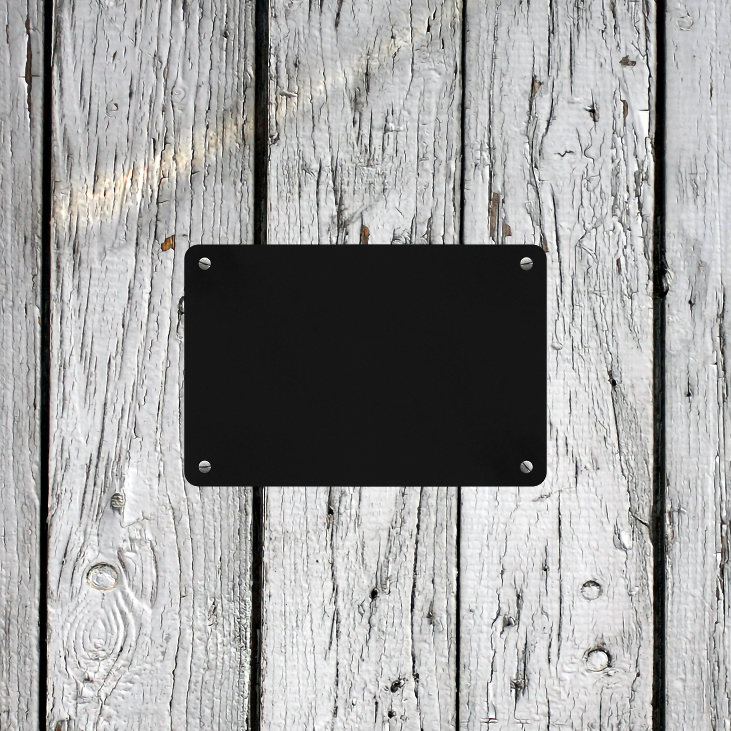 Custom Horizontal Metal Tin Sign Personalized Vintage-Style Wall Art for Home or Business Decor