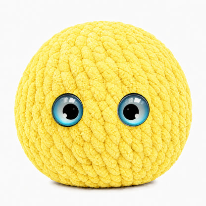 Crochet Bubble Squishy Ball – Soft Fidget Toy