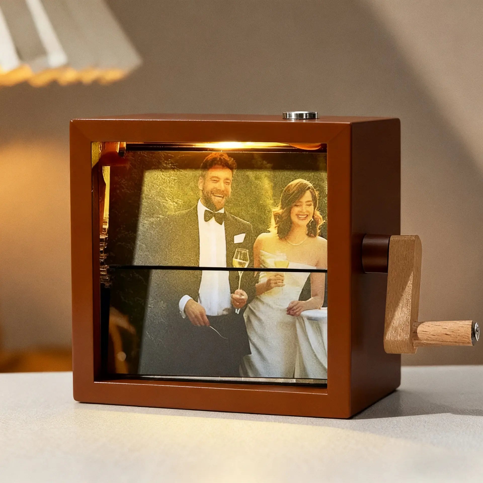 Photo paper for hand-crank photo album – photos only (frame not included). - Mini Brick Custom