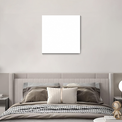 Custom Square Canvas Oil Painting Wall Art 