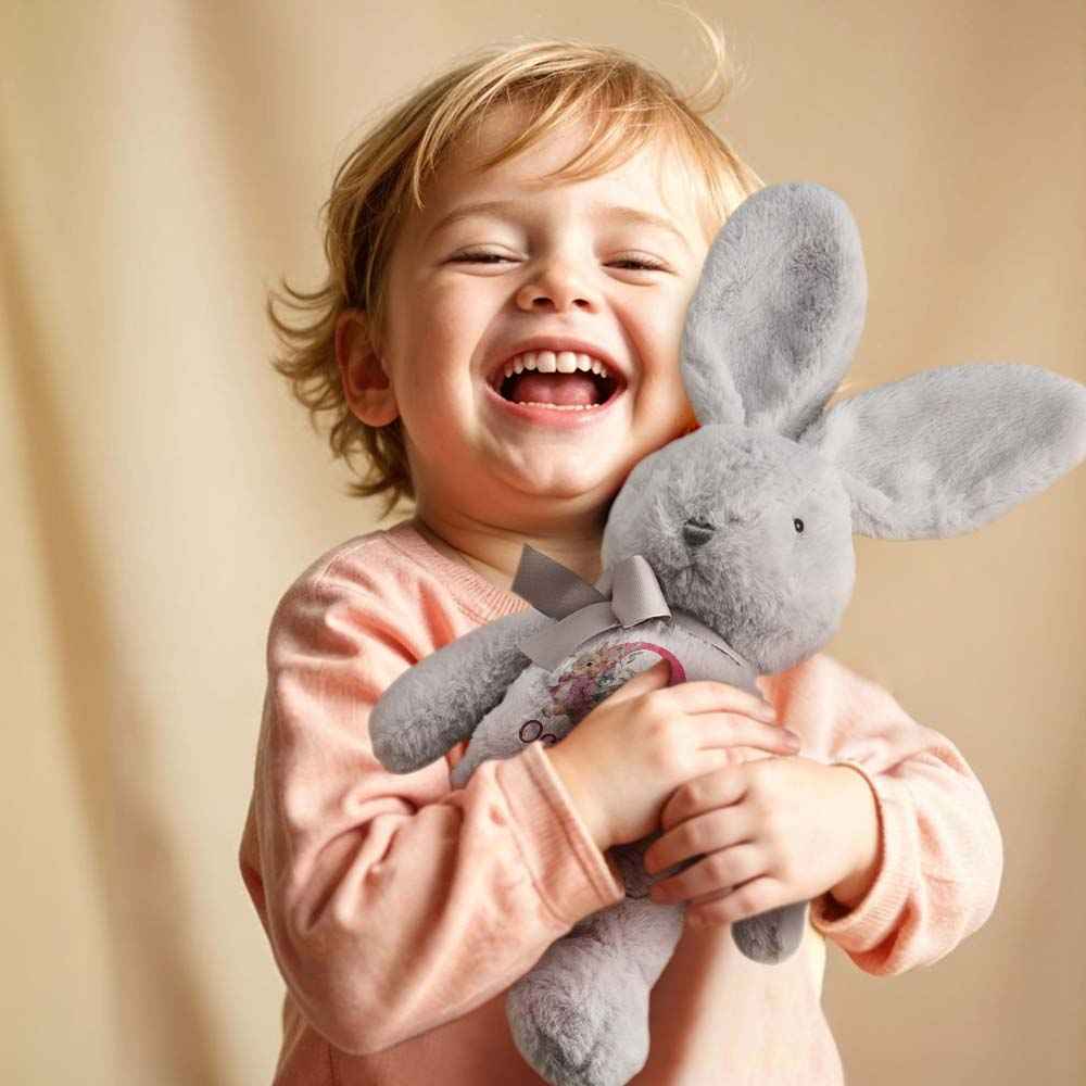 Personalized Bunny Rabbit Plush — Custom Name Gift for Baby & Kids
