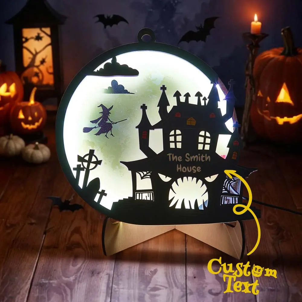  Halloween Light with Name
