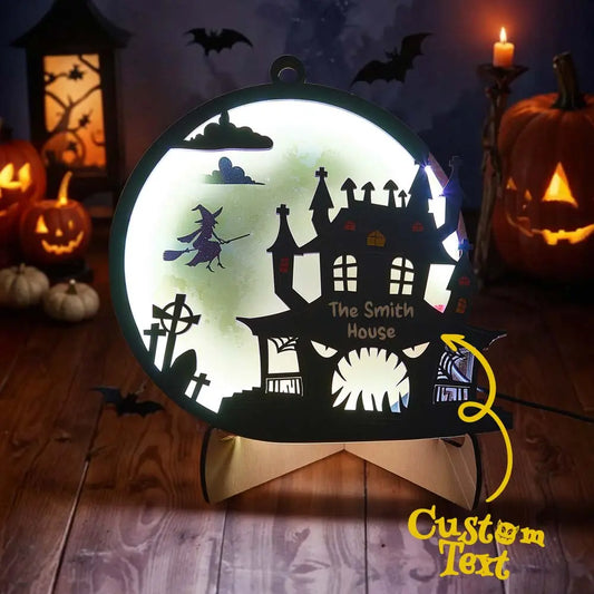  Halloween Light with Name