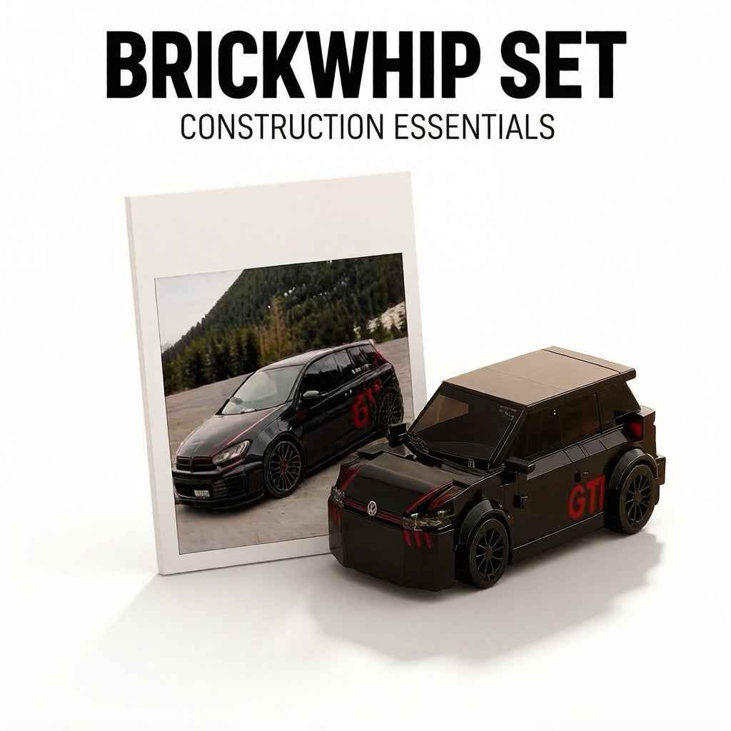 Custom Brick Car Model – Turn Your Car into a Unique Mini Replica