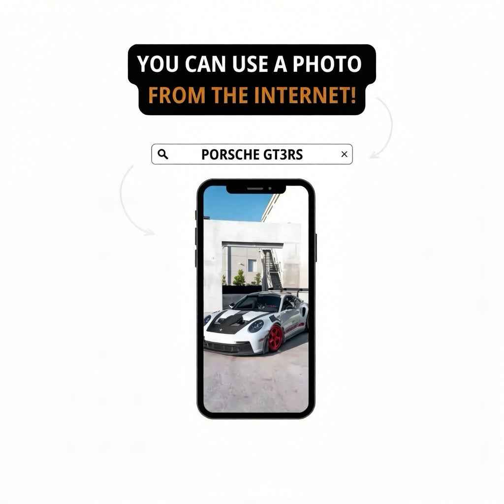 Custom Brick Car Model – Turn Your Car into a Unique Mini Replica