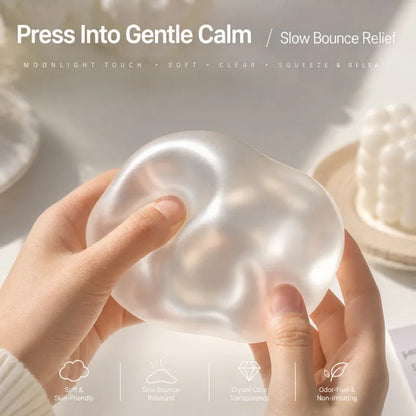 Crochet Bubble Squishy Ball – Soft Fidget Toy