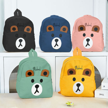 Mini Bear Backpack School 2