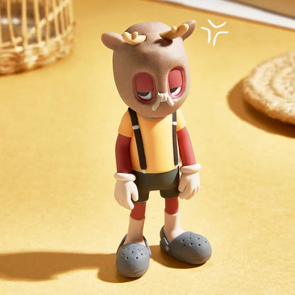 Op maat gemaakte 3D-minifiguur voor op het bureau, gebaseerd op uw foto. Leuke en professionele stijl. Productietijd: 10 werkdagen.