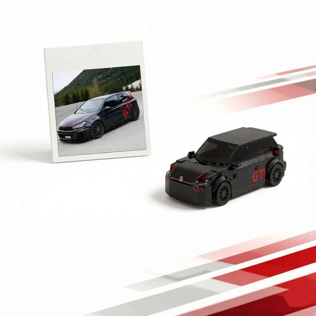 Custom Brick Car Model – Turn Your Car into a Unique Mini Replica