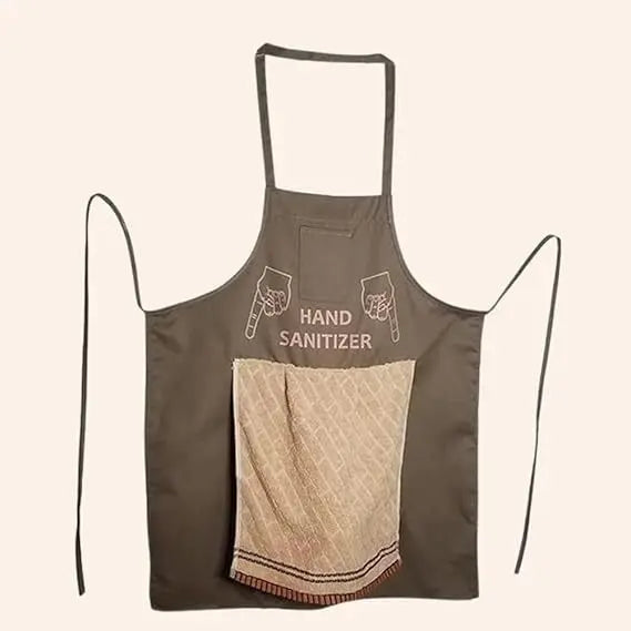 Personalized Funny Prank Apron for Men, Custom Name Novelty BBQ Apron, Hilarious Gift for Dad, Husband & Grill Lovers