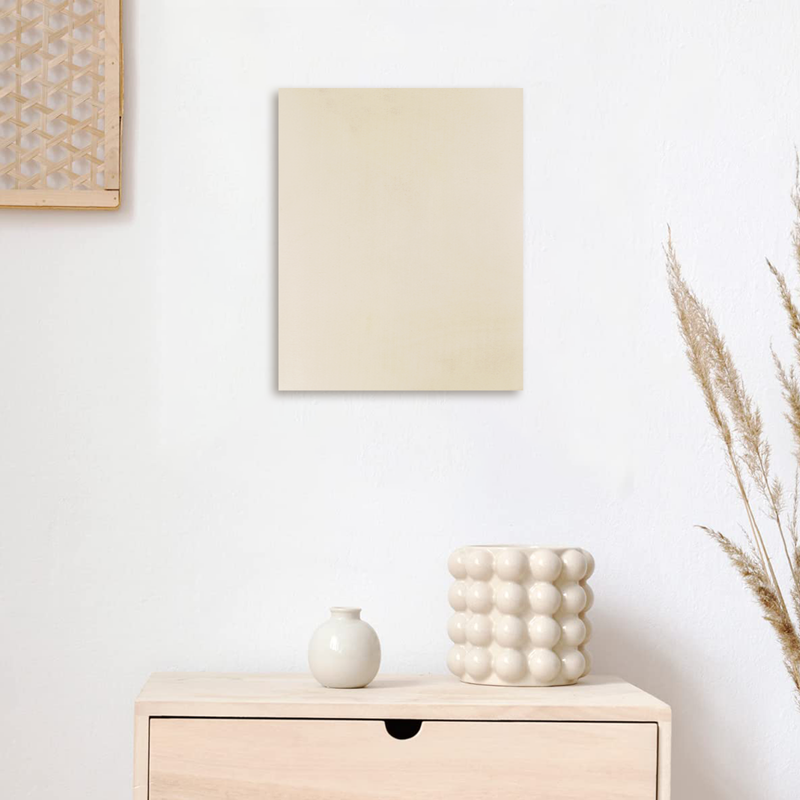 Custom Vertical Wooden Wall Art