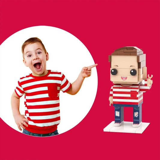 Personal LEGO figure gift – perfect for kids or adults
