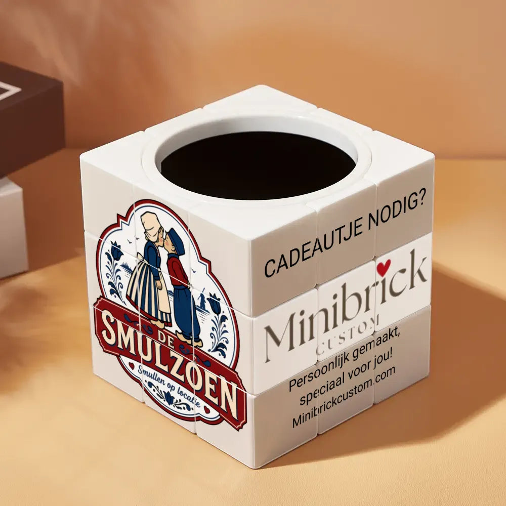 Custom Magic Cube Pen Holder – Smulzoen