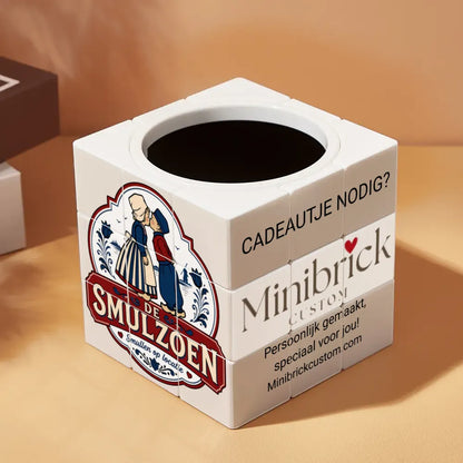 Custom Magic Cube Pen Holder – Smulzoen