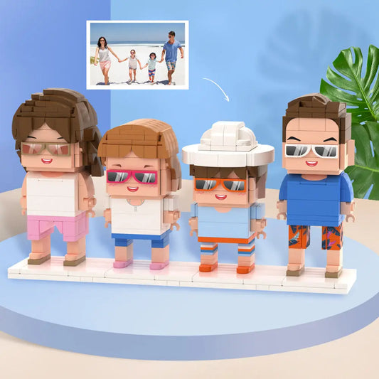Family of Four Brick Edition