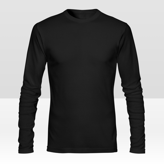 Custom Double-Sided Men's Long Sleeve T-Shirt
