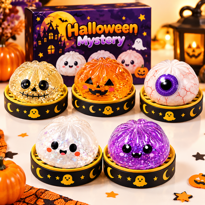 Halloween Squishy Toys | Choose Your Spooky Style