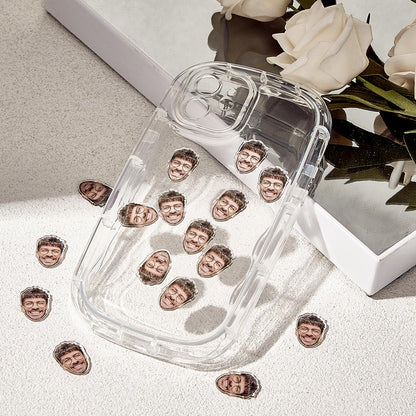 Personalized Face Photo iPhone Case