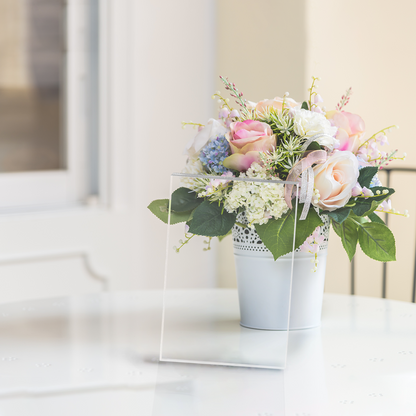 Custom Clear Acrylic Photo Plaque