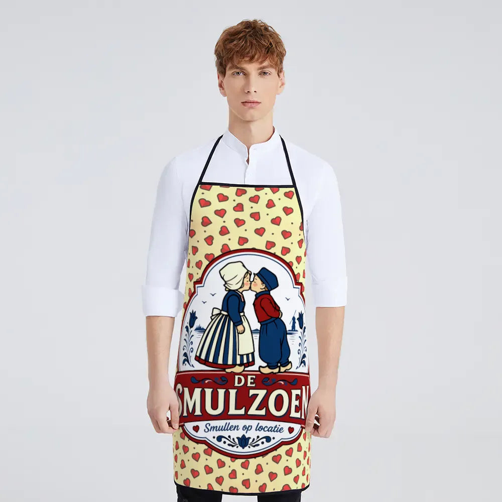 Square Edge Kitchen Apron – Smulzoen