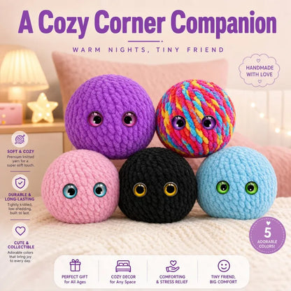 Crochet Bubble Squishy Ball – Soft Fidget Toy