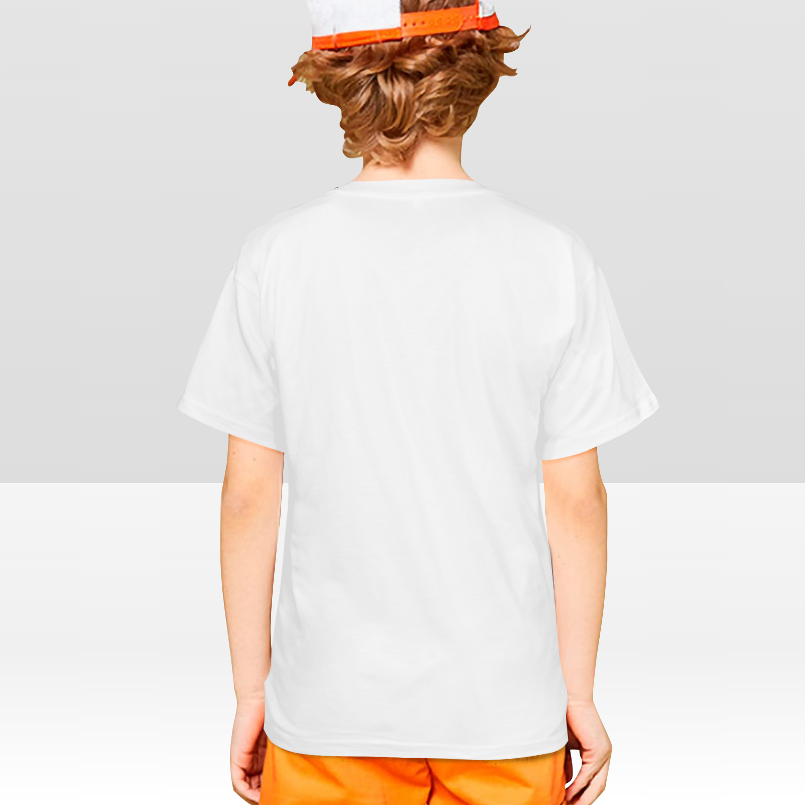 Custom Kids' Heat Transfer T-Shirt 3