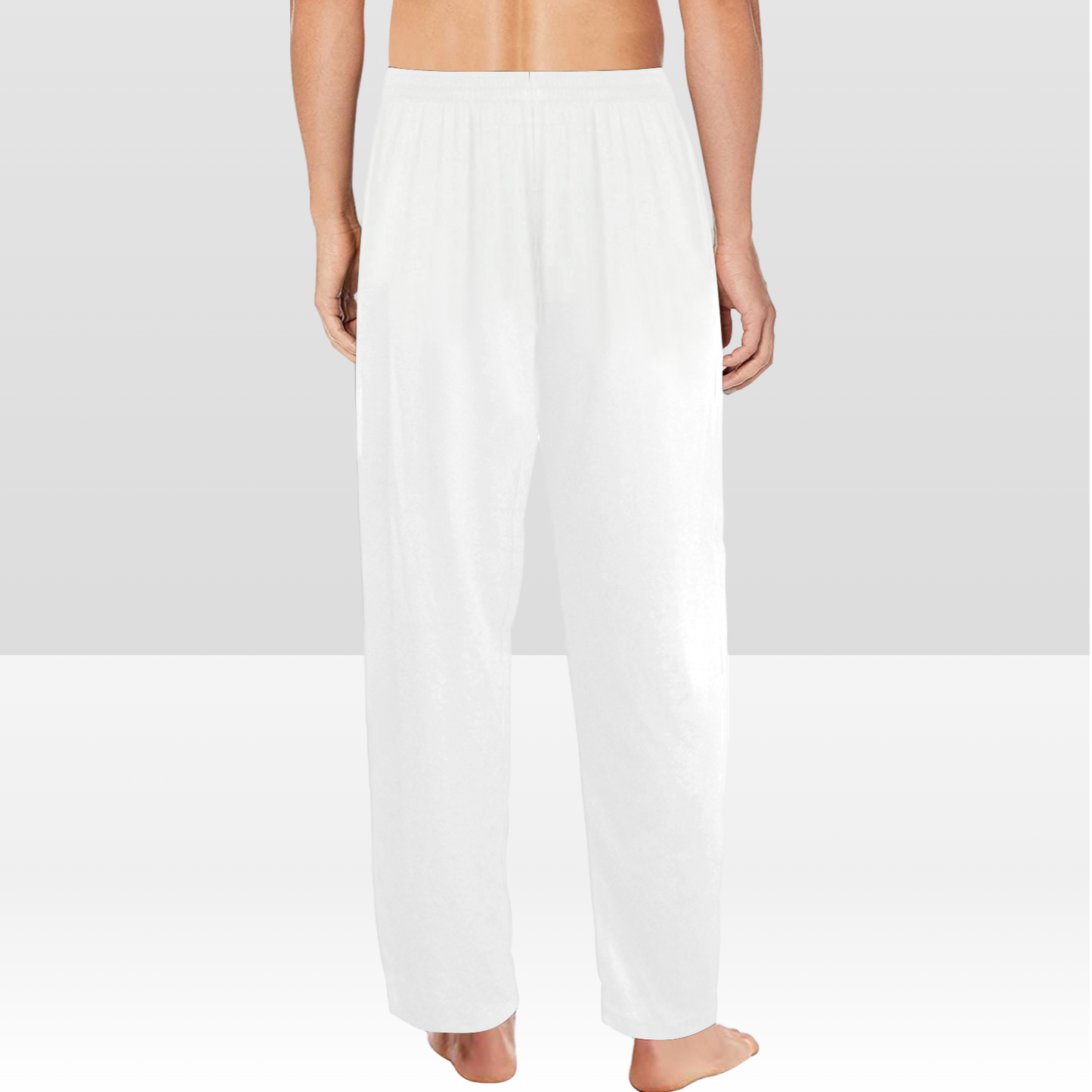 Custom Design Men’s Lounge Pants with Pockets 2