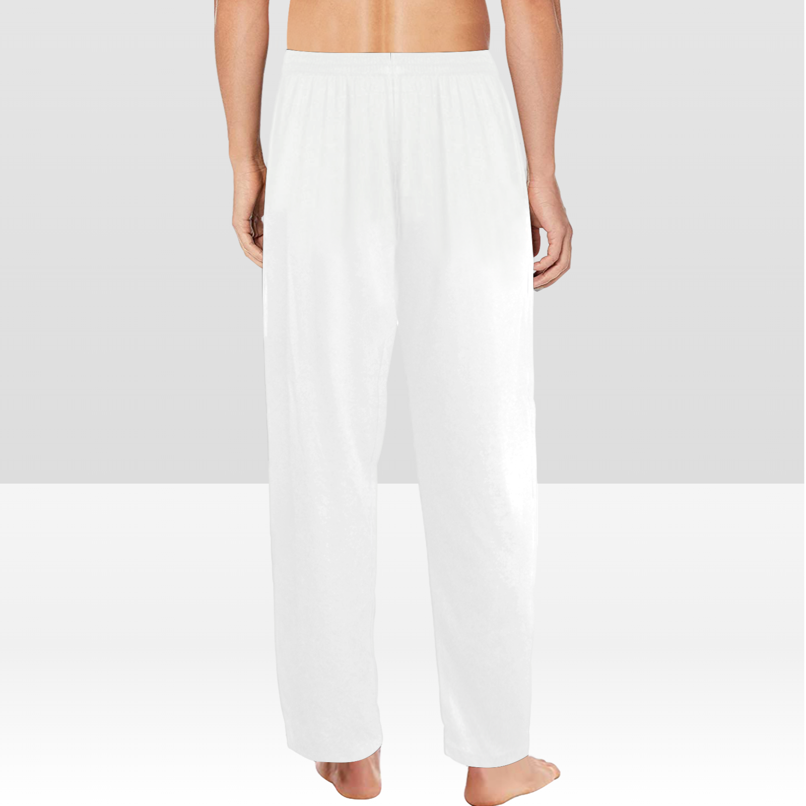Custom Design Men’s Lounge Pants with Pockets 2