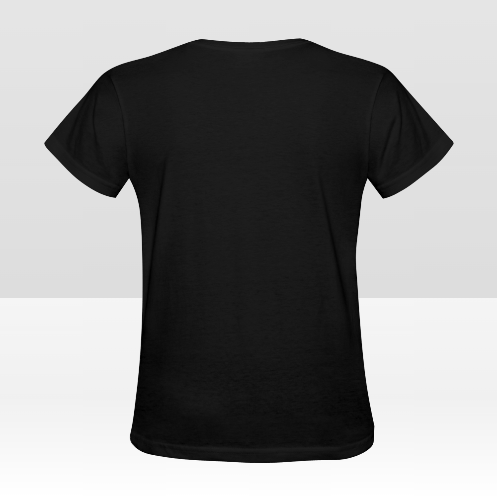 Camiseta de mujer personalizada de doble cara: diseño personalizado con impresión frontal y posterior