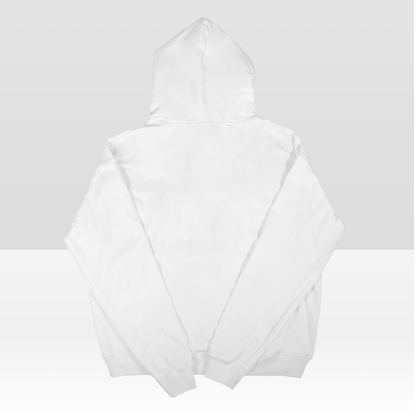 Custom Men's Pullover Hoodie – Personalized Front Print Hoodie with Kangaroo Pocket