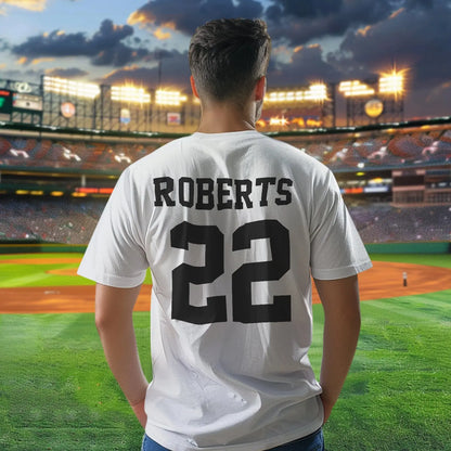 Personalized Football Sports T-Shirt – Custom Name & Number Back to School