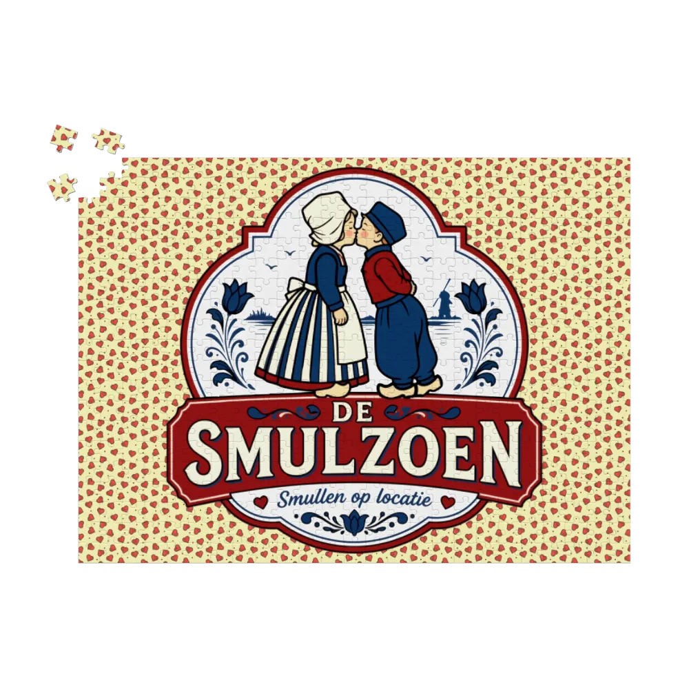 Cardboard Jigsaw Puzzle – 70–1000 Pieces – Smulzoen