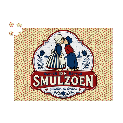 Cardboard Jigsaw Puzzle – 70–1000 Pieces – Smulzoen