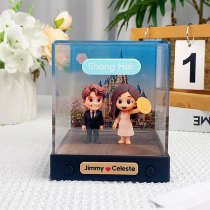  3D Mini Figure From Your Photo