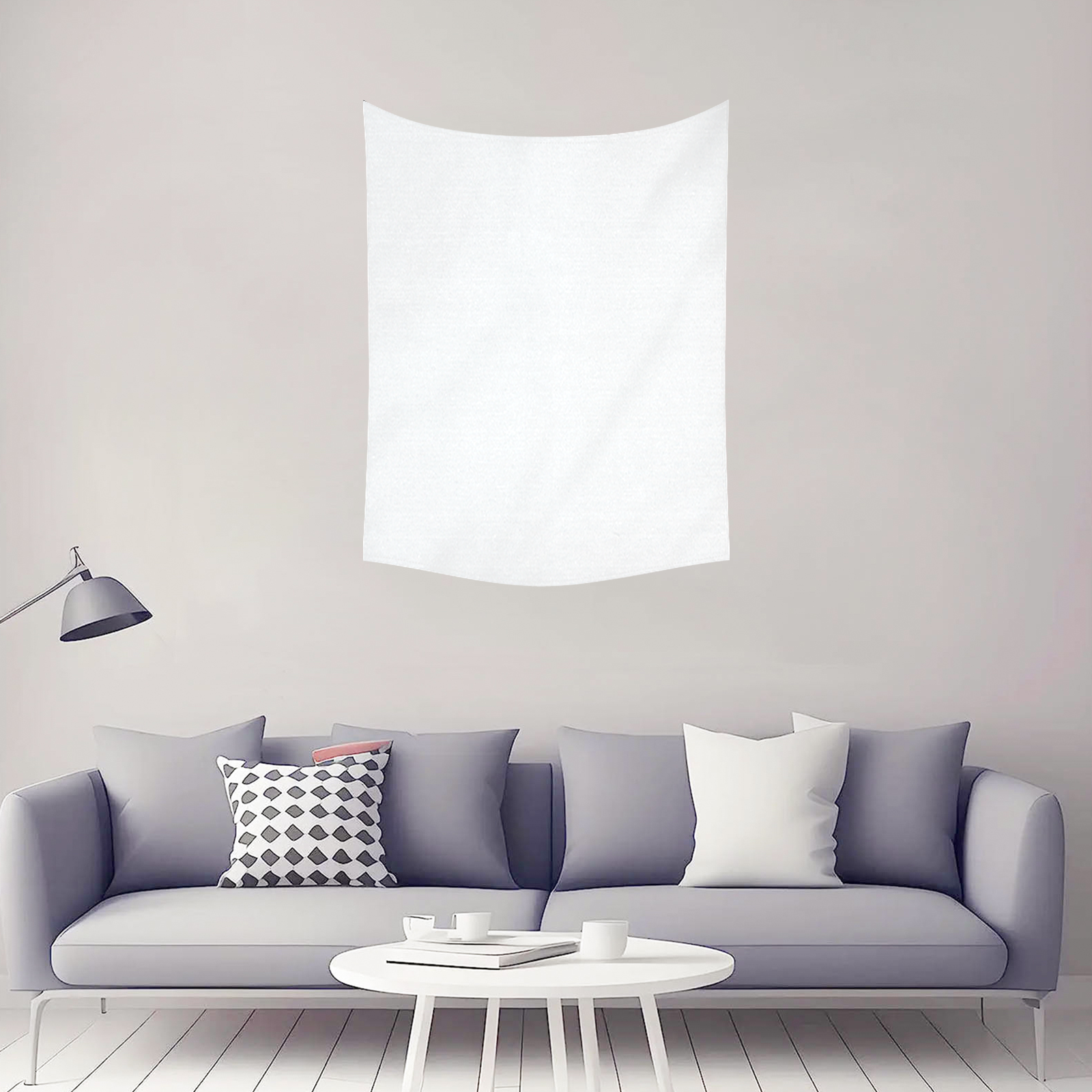 Custom Vertical Peach Skin Single-Sided Printed Throw Blanket 2