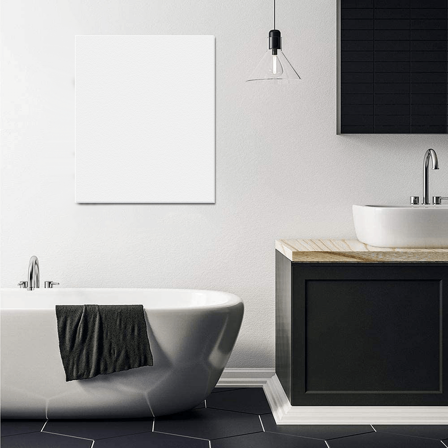 Custom Oil Painting Canvas Wall Art – Square, Horizontal, or Vertical Layouts