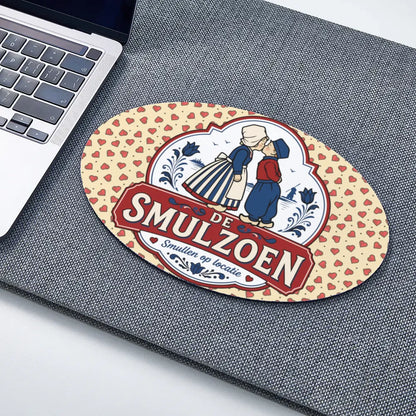 Oval Mouse Pad Smulzoen