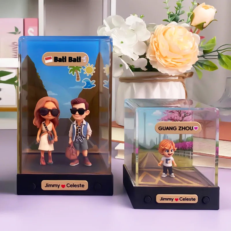  3D Mini Figure From Your Photo