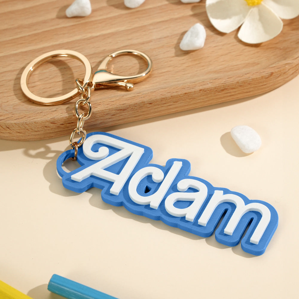 Personalized Backpack Name Tag – Custom Bag Charm Back to School Gift for Kids