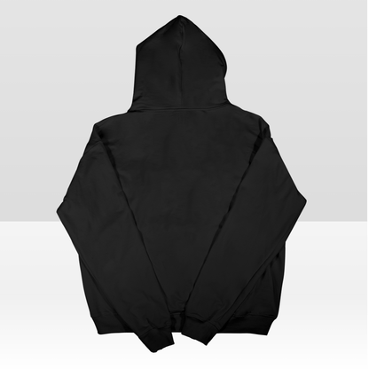 Custom Men's Pullover Hoodie back