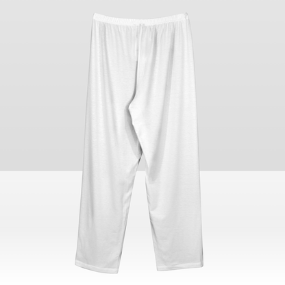 Pantalones de dormir para mujer con diseño personalizado: pijamas con estampado completo personalizado