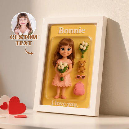 Fully Body Custom Cartoon Style Figure Portraits 
