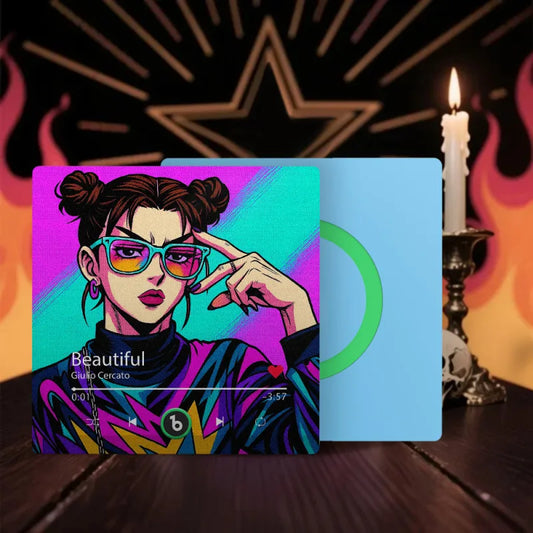 FridgeBeats Frameless 4.0 Custom Anime-style 