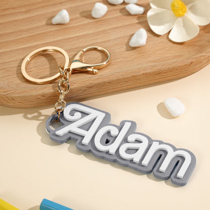 Personalized Backpack Name Tag – Custom Bag Charm Back to School Gift for Kids