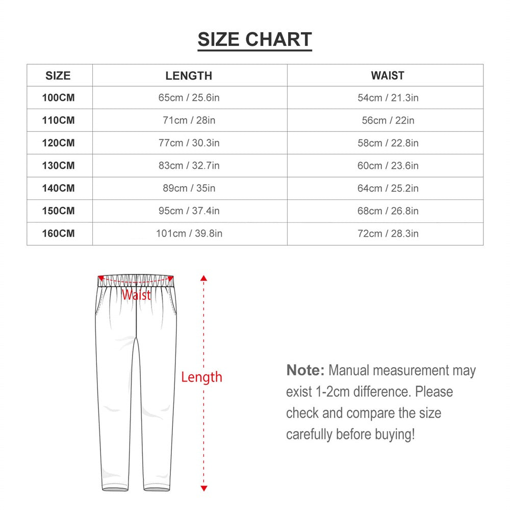 Custom Two Face Children's Sleepwear Long Sleeves Girls Pajamas Set maatabel broek