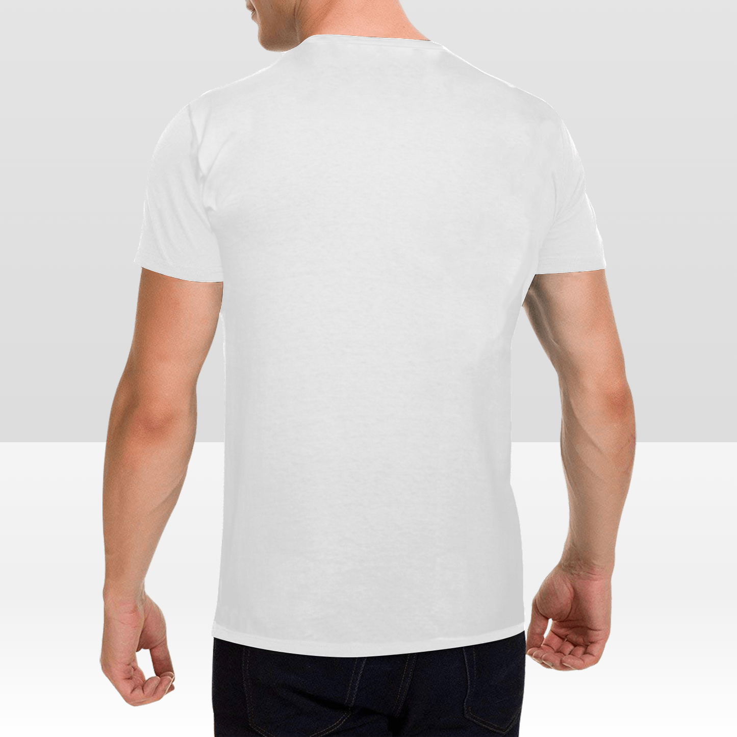 Custom Double-Sided Men's T-Shirt