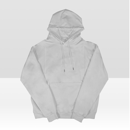 Custom Men's Pullover Hoodie – Personalized Front Print Hoodie with Kangaroo Pocket