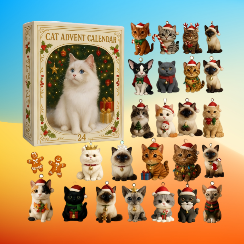 Katten Adventskalender – Het purr-fecte kerstcadeau voor kattenliefhebbers 